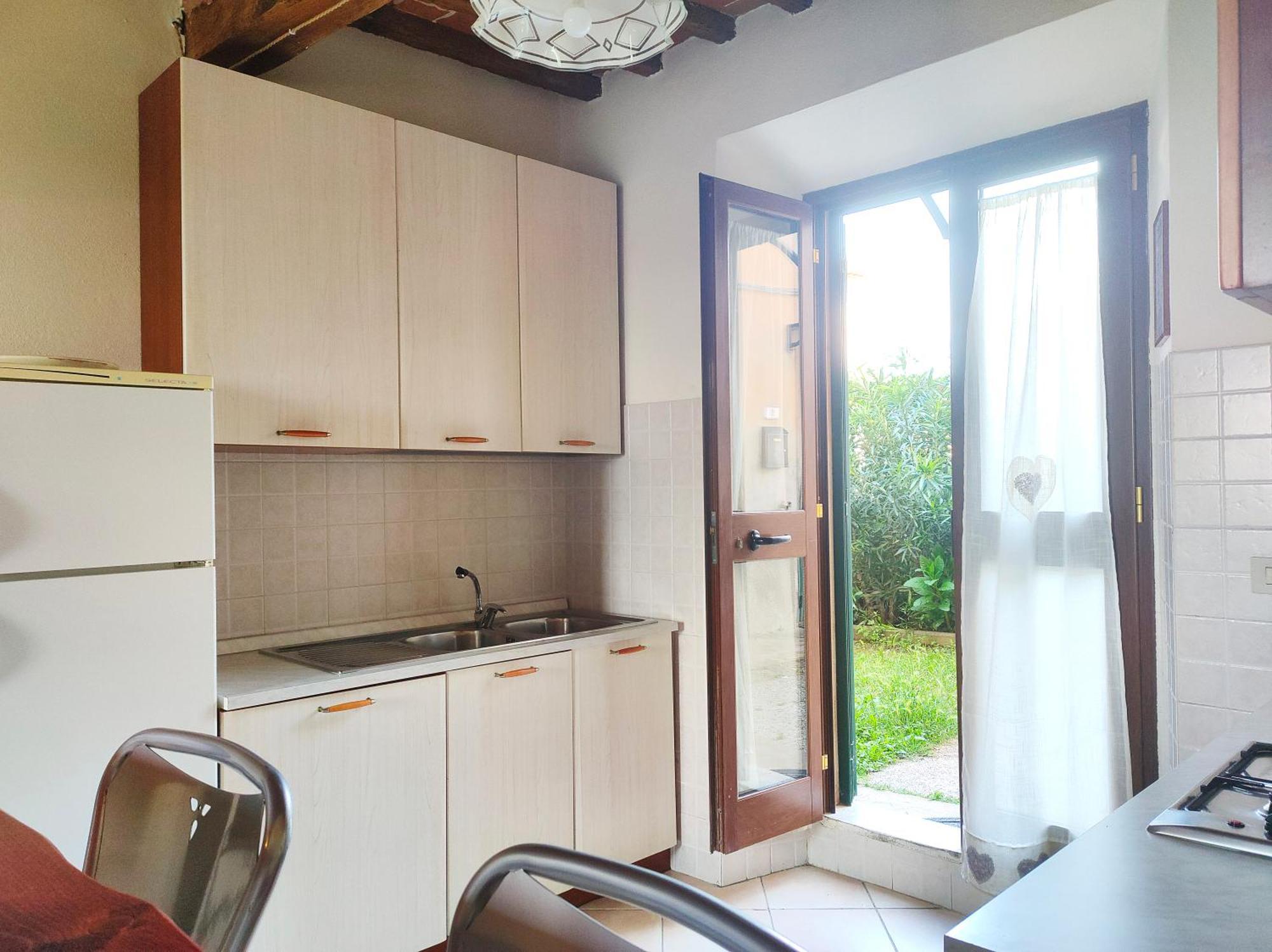La Casina Di Colle - Appartamento Rustico Sulle Colline Di Pisa Casciana Terme Exterior photo